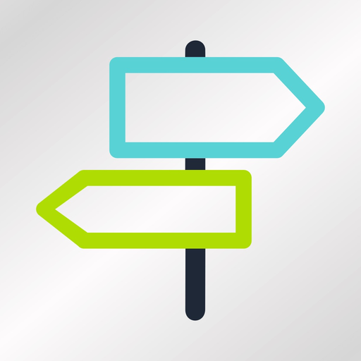 Tr@vel app icon