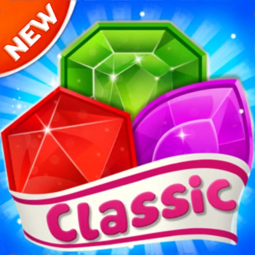 Jewel Classic - Match 3 Games app icon