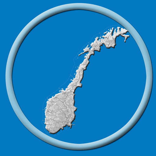 Norge Rundt app icon