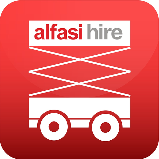 Alfasi Hire app icon