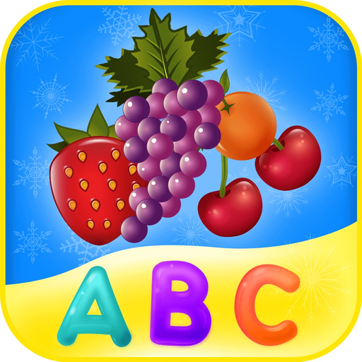 Fruit Names Alphabet ABC Games app icon