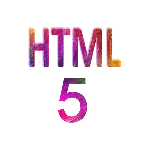 HTML5教程 app icon