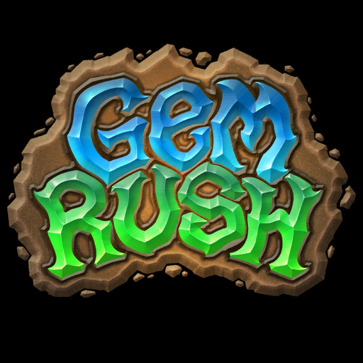 Gem Rush Strategy Board Game app icon