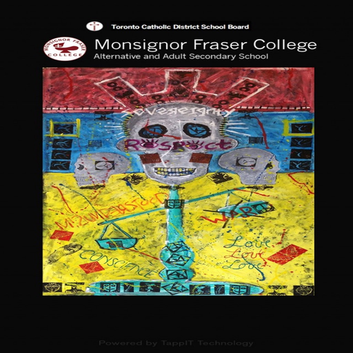 Monsignor Fraser College app icon