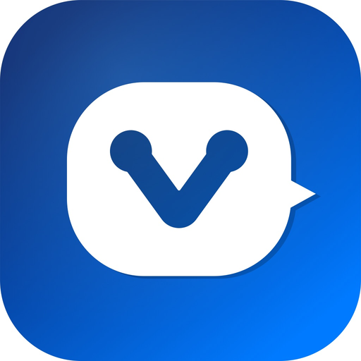 VMP Messenger : Best Chat App app icon