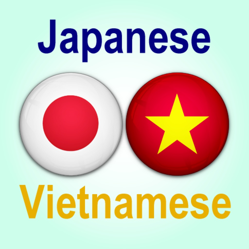 Nhat Viet Tu Dien 日越辞典 app icon