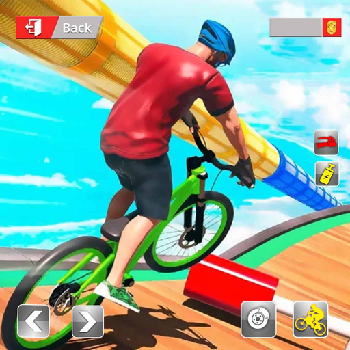 BMX Bicycle Racing Stunts app icon