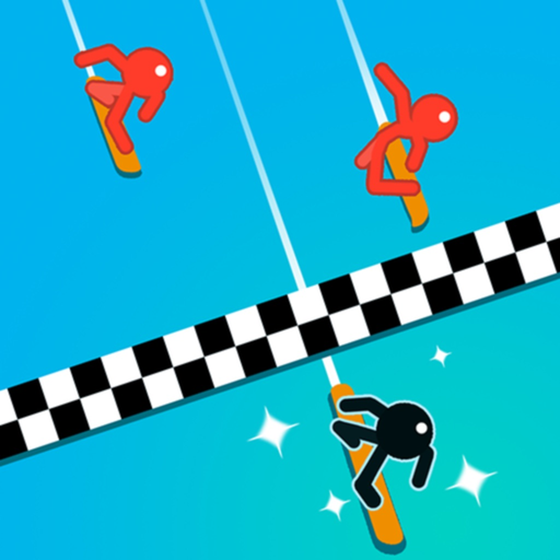 Stickman Snow Ride app icon