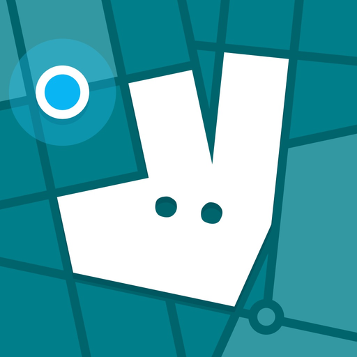 Deliveroo Rider app icon