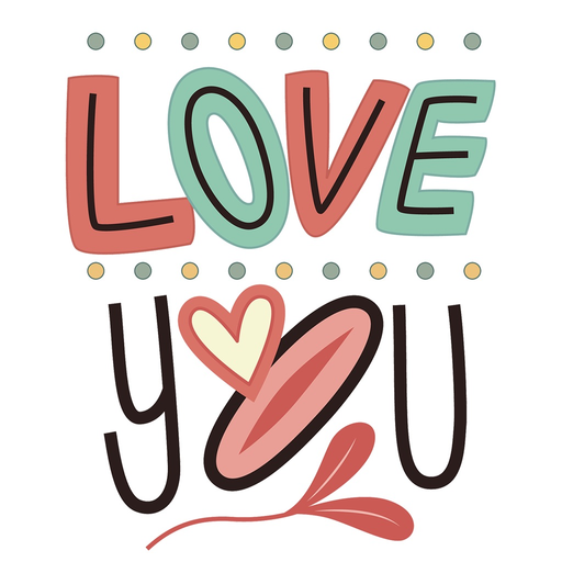 Love You Sticker Pack app icon