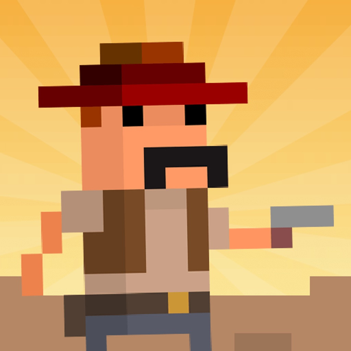 Cowboy Standoff Duel app icon