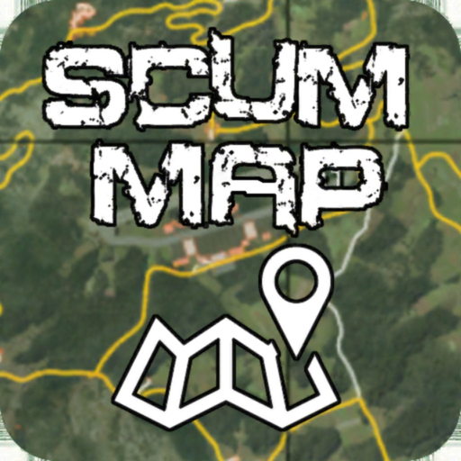 Map for SCUM app icon