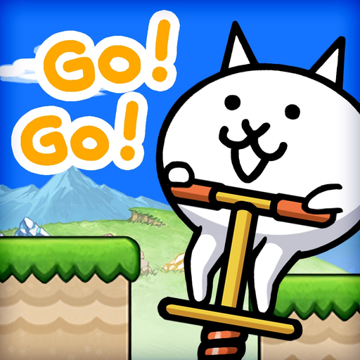 Go! Go! Pogo Cat app icon