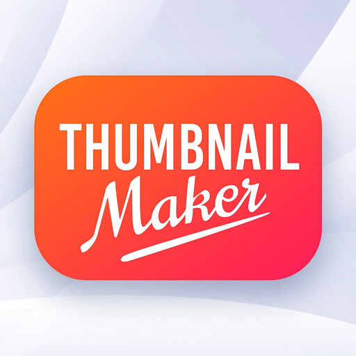 Thumbnail & Banner Maker app icon
