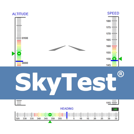 SkyTest IP-BQ Preparation App app icon