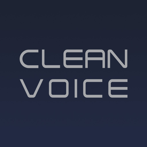CLEAN_VOICE app icon
