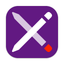 Rename X icon