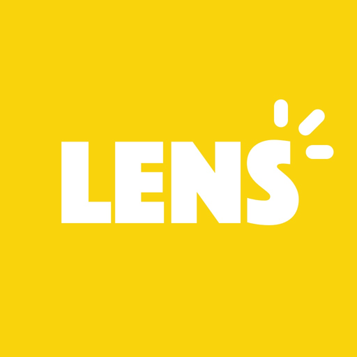 LENS Cam app icon