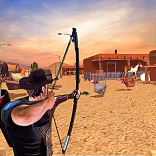 Archery Chicken hunting 2024 app icon