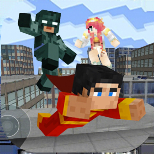 Superhero: Cube City Justice app icon