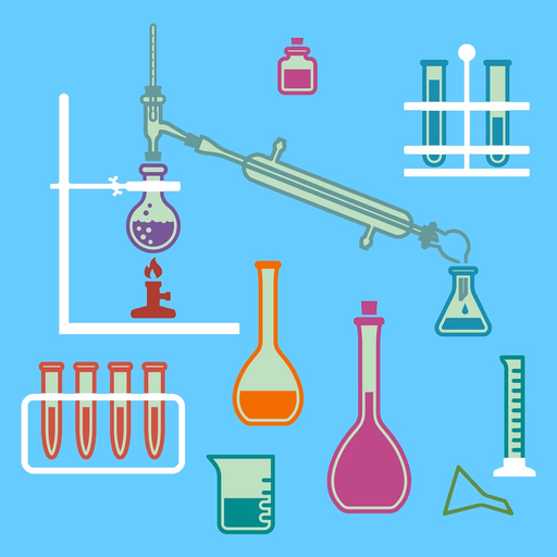 GCSE Chemistry Revision & Quiz app icon