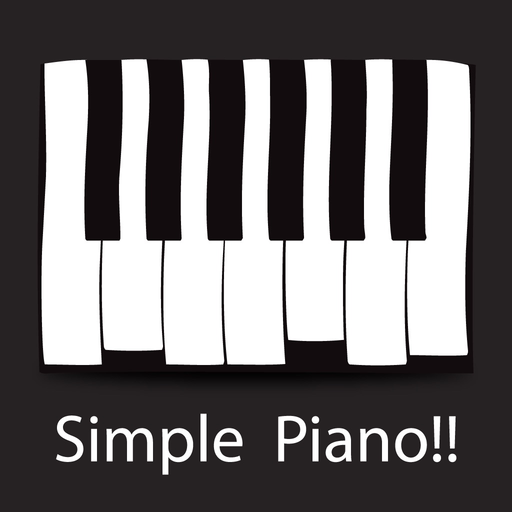 Simple & Easy Piano Music App app icon