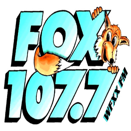 Fox 107.7 FM WFXX app icon
