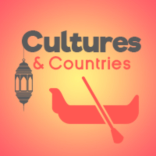 Cultures & Countries Quiz Game app icon