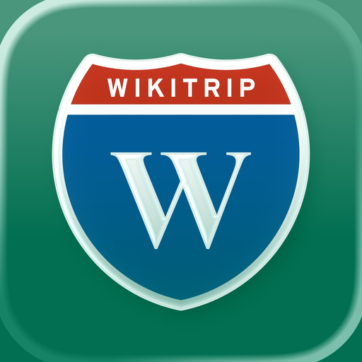 WikiTrip – Travel Audio Guide app icon