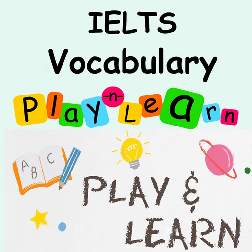 IELTS Vocabulary - Games & Pic app icon