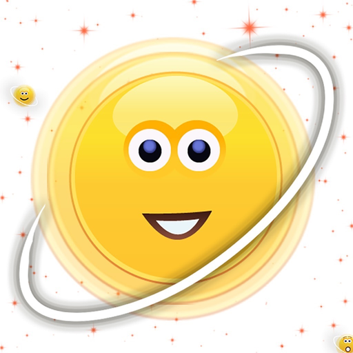 Smiley Planet Lite - Christmas app icon