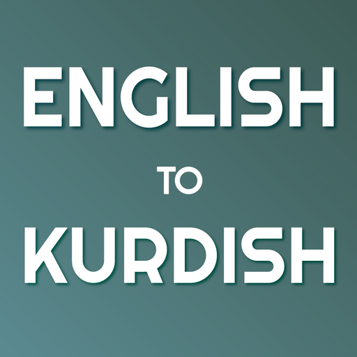 English to Kurdish Translator app icon