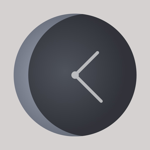 MoonDial — Bedside Night Clock app icon