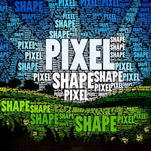 Pixel Shape app icon
