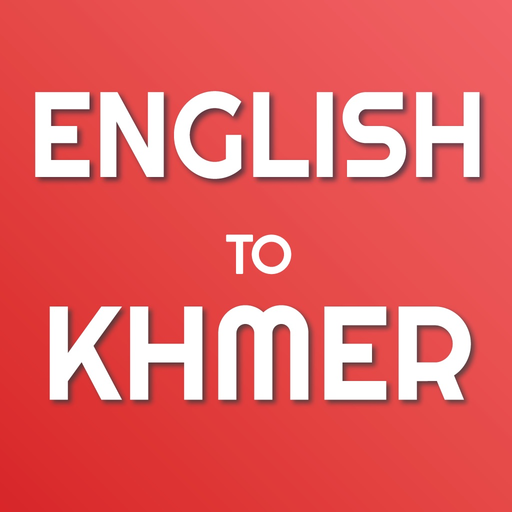 English to Khmer Translator app icon