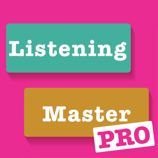 English Listening Master Pro app icon