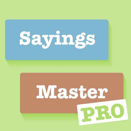 Proverbs & Sayings Master Pro app icon