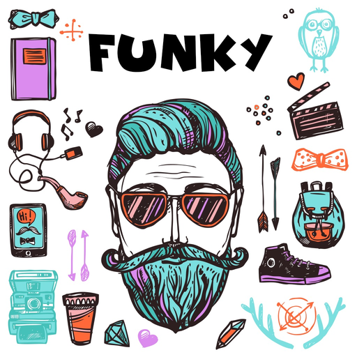 Funky Emojis app icon