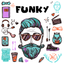 Funky Emojis icon