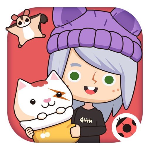 Miga Town: My Pets app icon