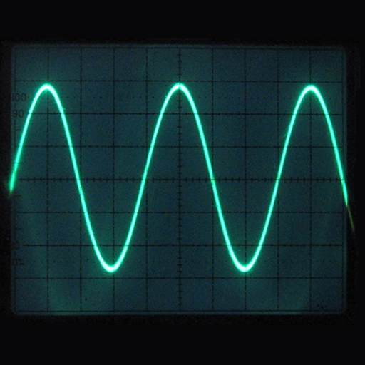Sound Analysis Oscilloscope app icon