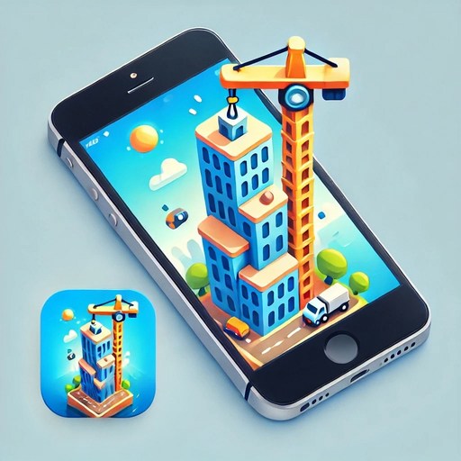 STACK CITY RISE app icon
