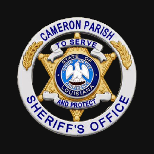 Cameron Parish Sheriffs Office app icon
