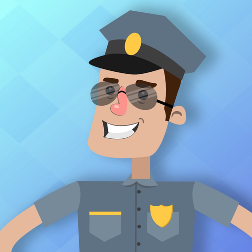Police Inc: Tycoon sim game app icon