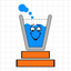 Happy Glass : Don't Spill icon