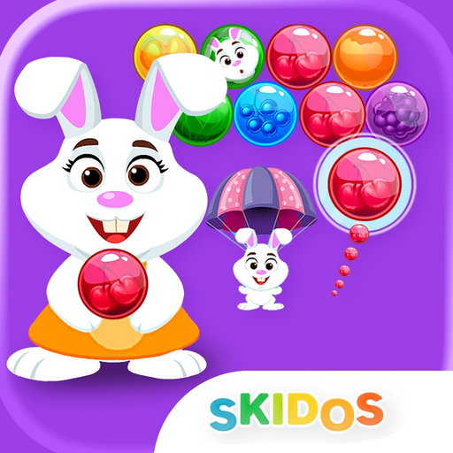 Bubble Shooter Bunny Games app icon
