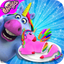 Fat Unicorn Cooking Pony Cake icon