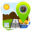 GPS Stamp Camera: Geotag Photo icon