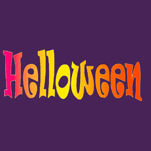 Halloween stickers and emoji app icon