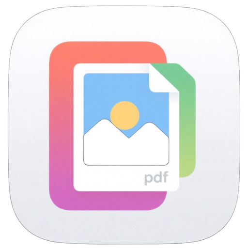Convert Image to PDF app icon